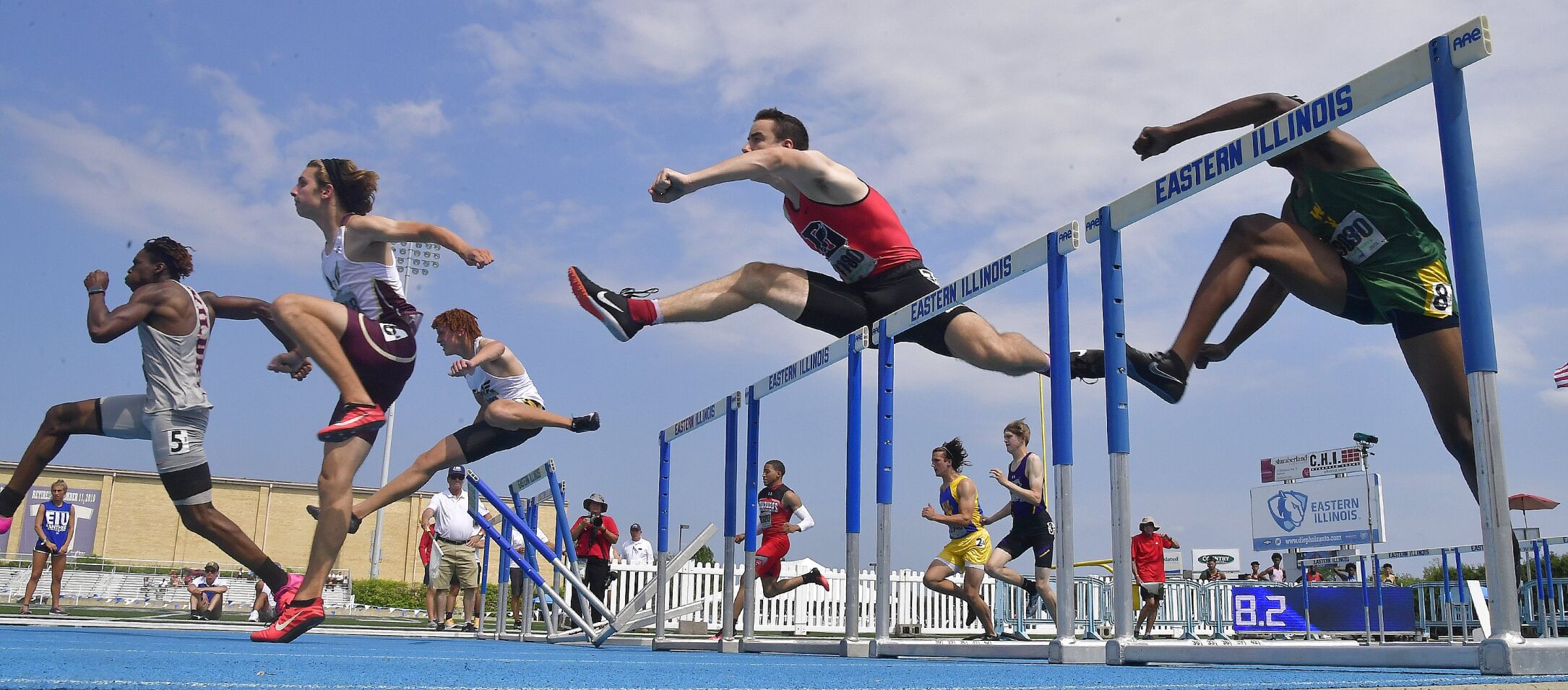 Illinois Class 3A State Track Meet
